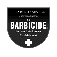 Boca Beauty Academy Safety in the Beauty Industry, Barbicide Safe Service Certification